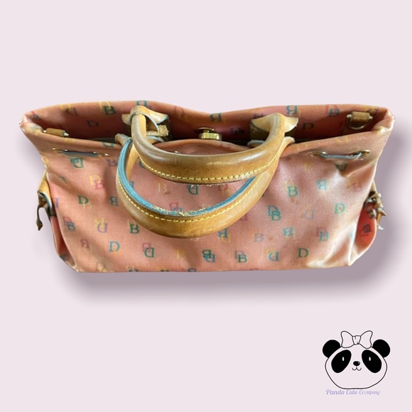 Dooney & Bourke Pink Signature BUNDLE SET - Picture 2 of 12